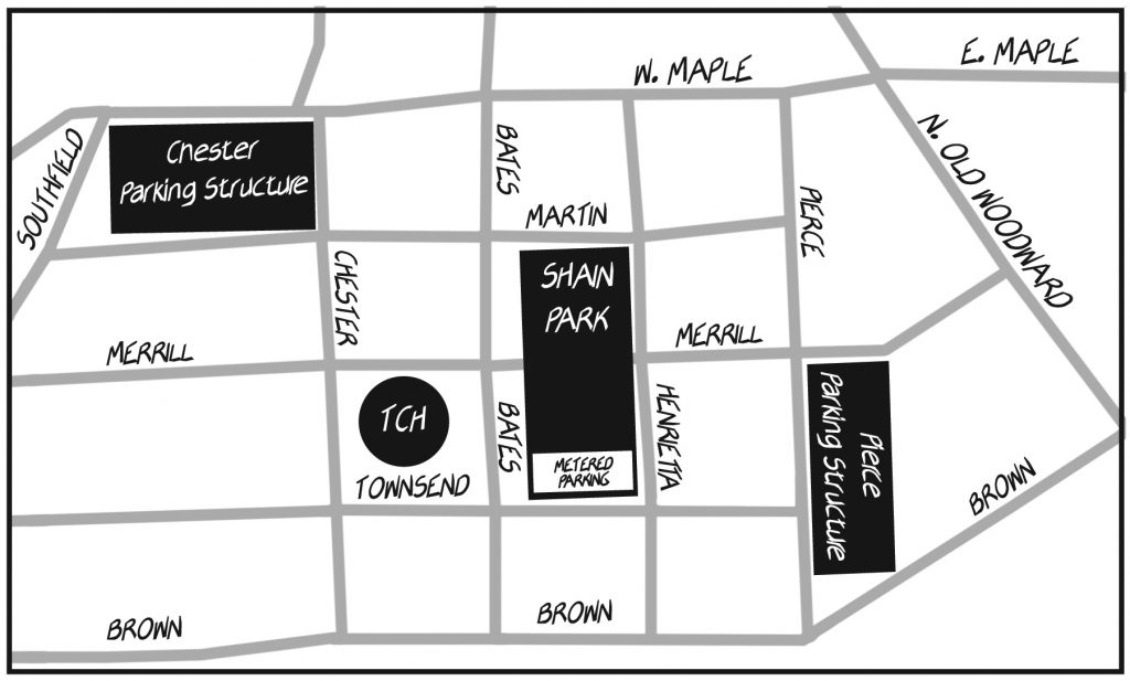Revised Parking Map